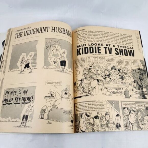 Mad Magazine Tenth Annual Edition of More Trash From Mad With Mischief Stickers‎ - Picture 7 of 7